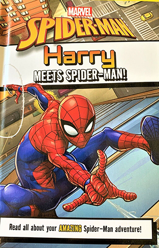 Marvel Spider-Man Harry Meets Spider-Man!